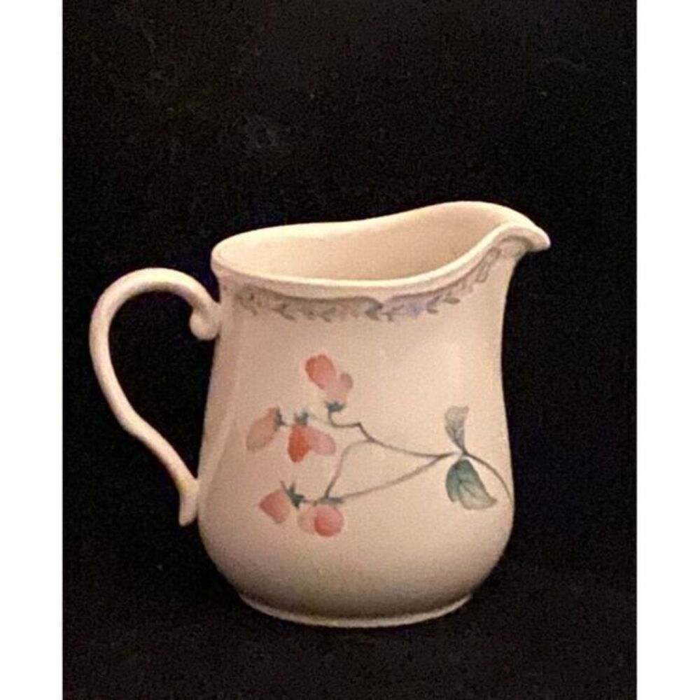 Noritake‎ American Flowers Creamer Milk Jug Pitcher Gala Cuisine
